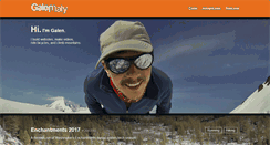 Desktop Screenshot of galenmaly.com